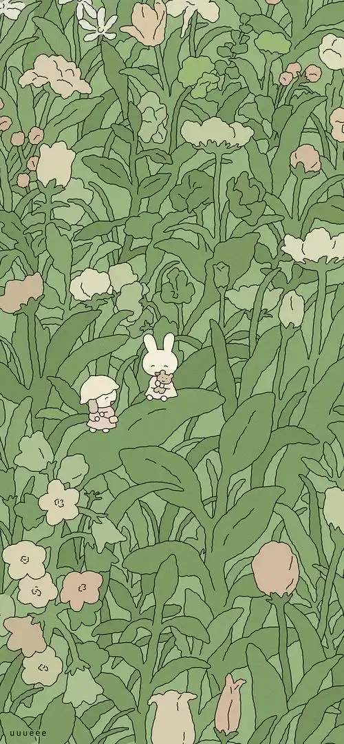 家人们有绿色壁纸推荐嘛更新了几张评论区特别喜欢的