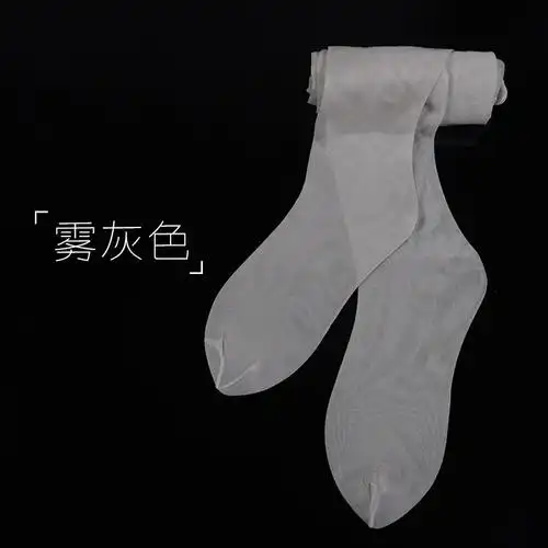 suntekansun缜脚尖透明丝袜夏天薄款连mistygrey雾灰色脚型150175cm40