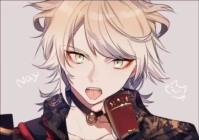 人物绘画,帅气的卡通男生头像,画风超赞