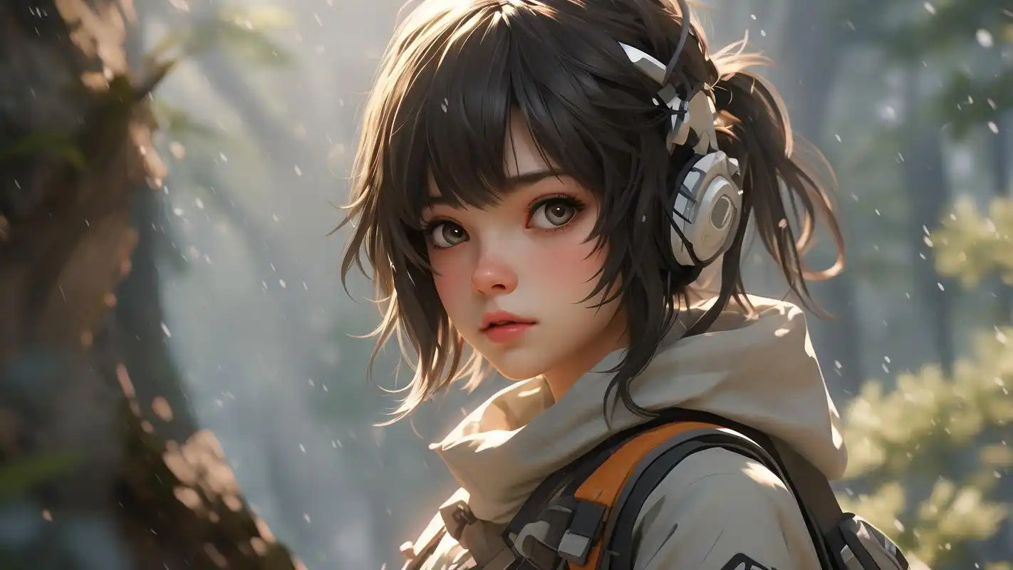 想要寻找一些独特又可爱的二次元少女横屏壁纸吗?