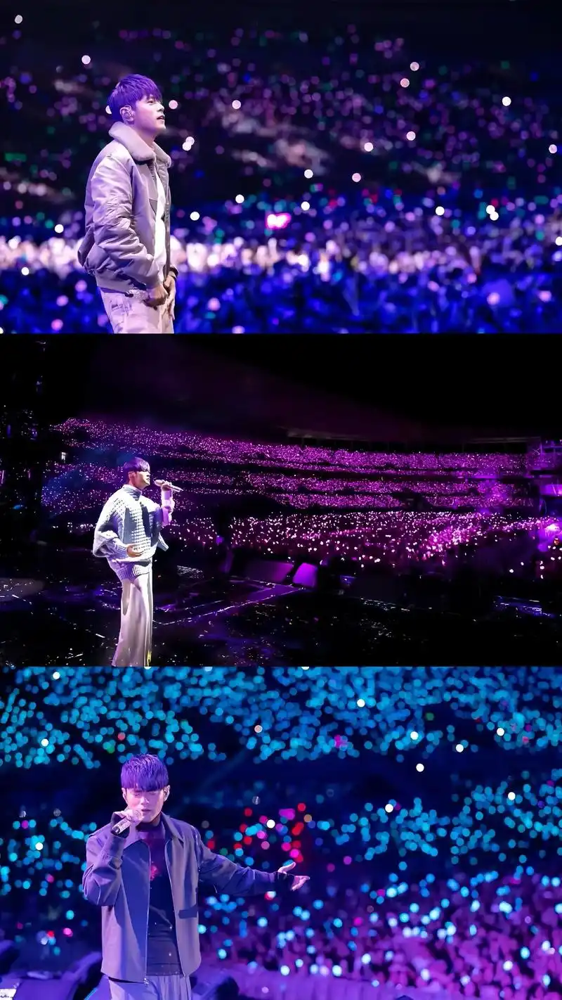 周杰伦嘉年华世界巡回演唱会 95耳机里喜欢终于要实现live