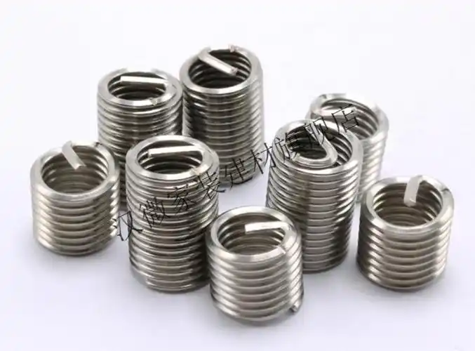 定制m2m30304不锈钢螺纹套钢丝螺套牙套螺纹护套螺套m21d32k50个