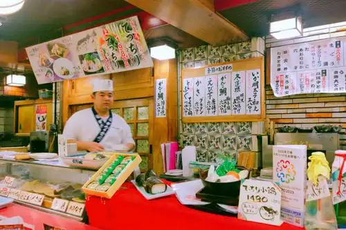 日本寿司店