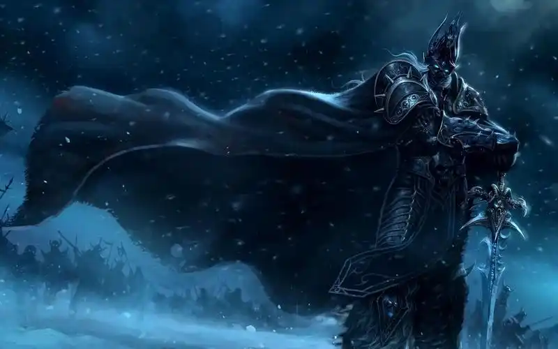 2013年暴雪音乐会-上层精灵的挽歌-希尔瓦娜斯-无敌-巫妖王阿尔萨斯