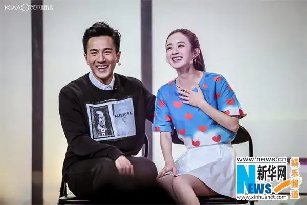 刘恺威赵丽颖录影花絮曝光 女方抚肚男方深情凝视