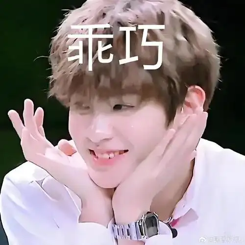 黄明昊超话#黄明昊极限挑战#hmh#黄明昊#可可爱爱的表情包@jjjustin