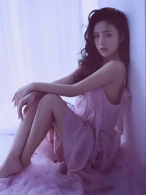 春日新风格成都写真白芍少女艺术写真