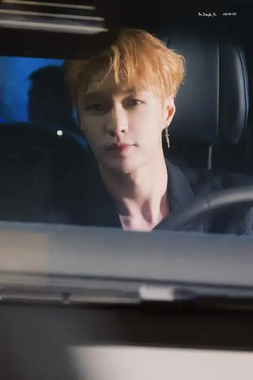 张艺兴[超话]##张艺兴开大g##张艺兴下车神图