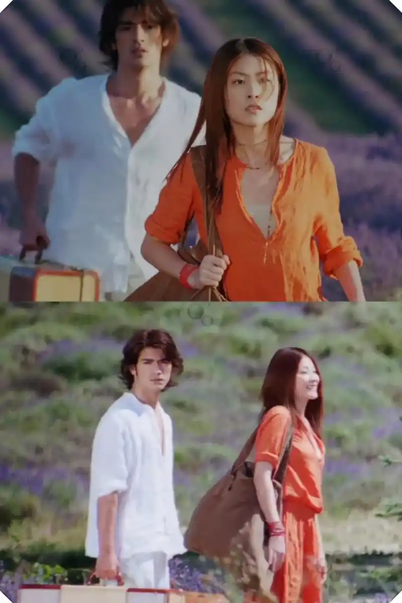 为什么还是迷金城武的颜,是做壁纸的程度  片名: 《薰衣草》 导演: 叶