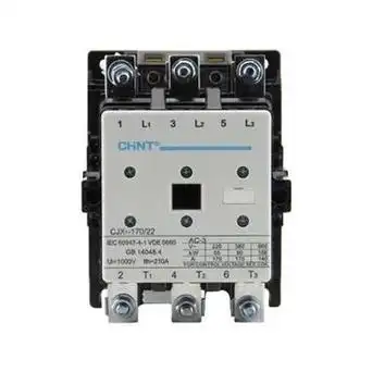 正泰电器 交流接触器 cjx1-170/22 380v 交流接触器-阿里巴巴