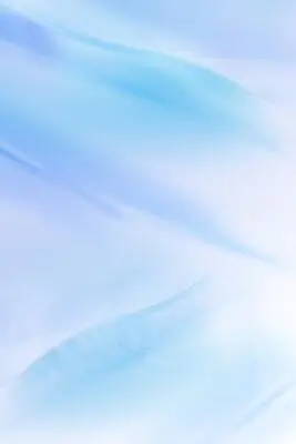 蓝色简约唯美梦幻背景海报