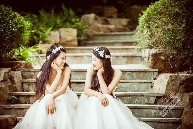 闺蜜两个人的写真,非常喜欢这次的拍摄过程和结果 - 得意生活-武汉