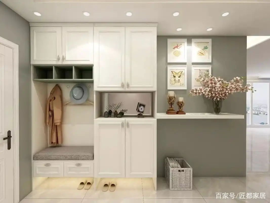 打破传统!这8款鞋柜设计,不仅实用,还颜值爆表!