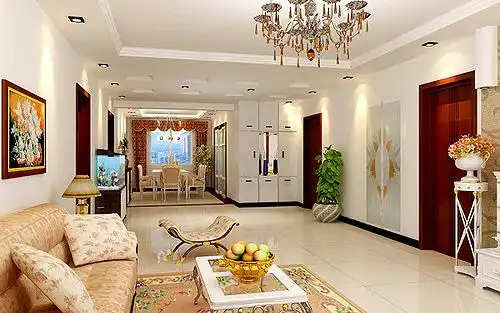 6万硬装 3套三室两厅人家装饰推荐