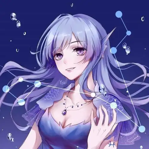 双鱼座头像动漫