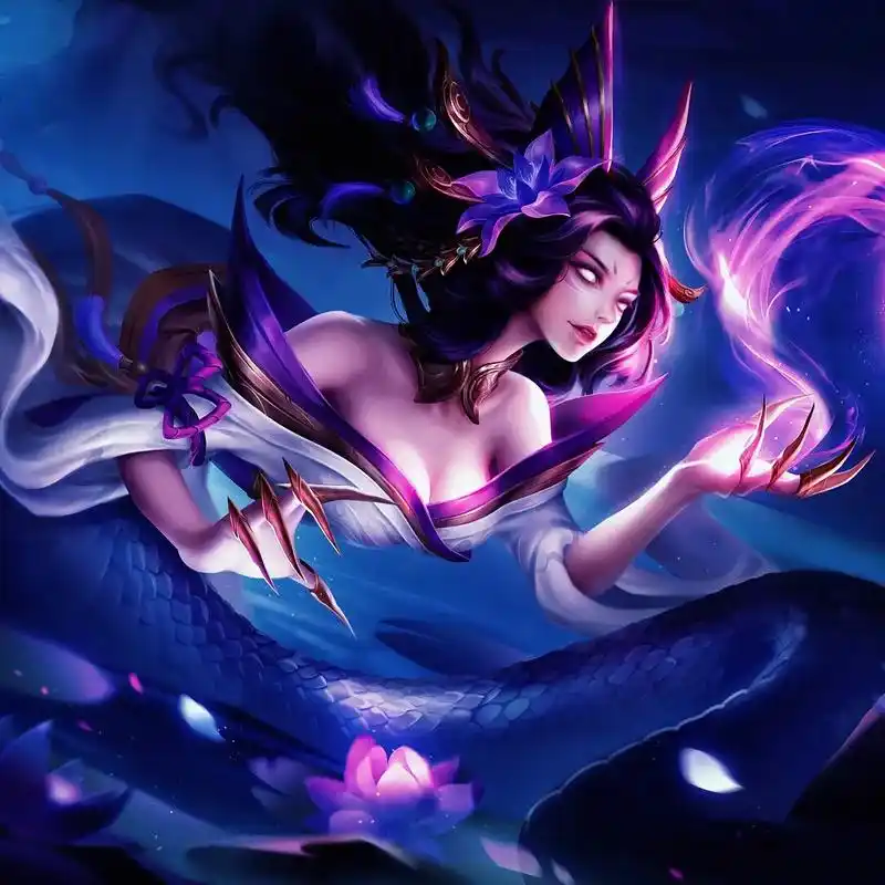 你觉得谁还适合出灵魂莲华呢?04(蛇女的 - 抖音