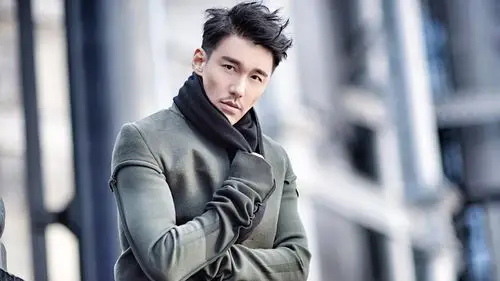 内地明星 胡兵 明星风尚壁纸