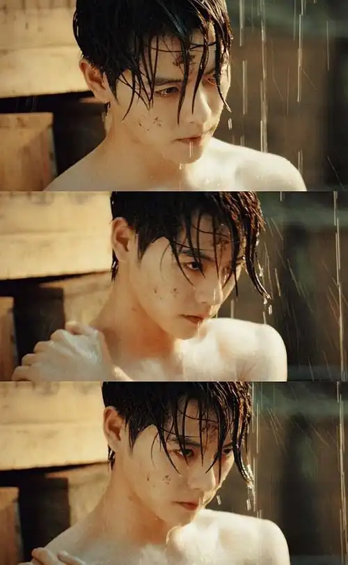 哎哟喂哈哈的相册肖宇梁版张起灵剧照