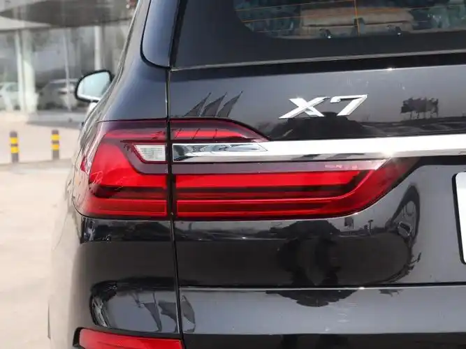 宝马(进口) 宝马x7 2020款 xdrive40i 尊享型m运动套装