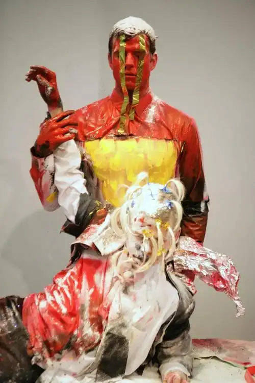 行为艺术作品赏析当代行为艺术作品赏析