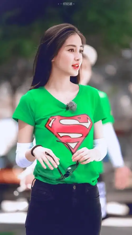 杨颖angelababy 奔跑吧