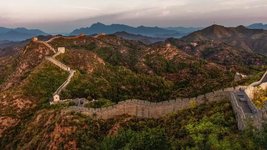 万里长城行一程-中关村在线摄影论坛