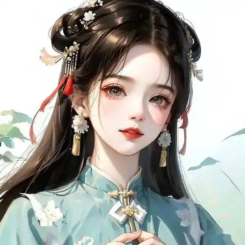 超级好看的古风头像,尊滴好好看!_楼兰_内容_微信