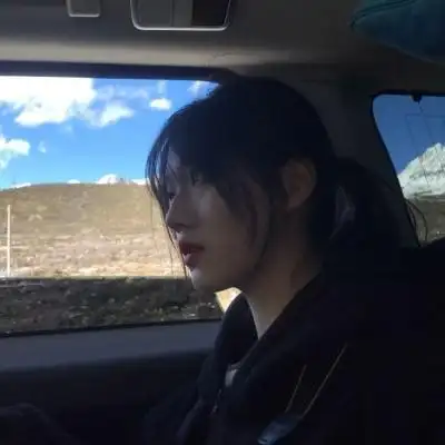 伤感高冷女头侧脸头像