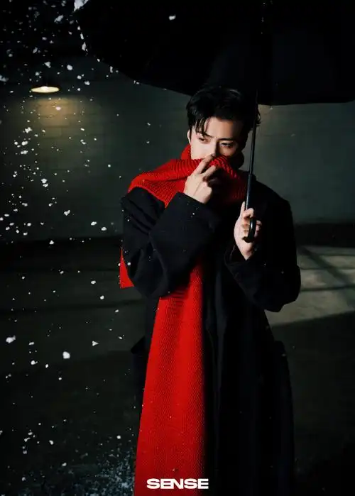 吴世勋初雪约定##吴世勋sense冬日浪漫大片##sehun##exo##weareone