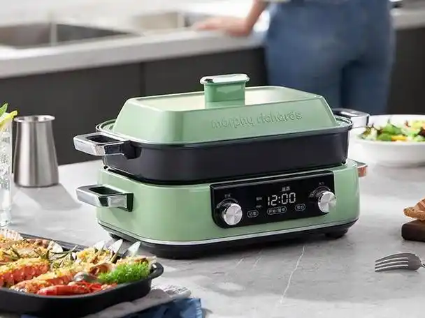 摩飞多功能料理锅二代实用又耐用是厨房不可或缺的利器