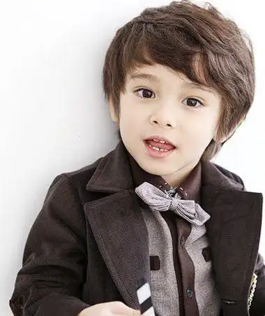 儿童发型设计图片_男/女儿童发型设计图片_儿童短发型设计图片_发型