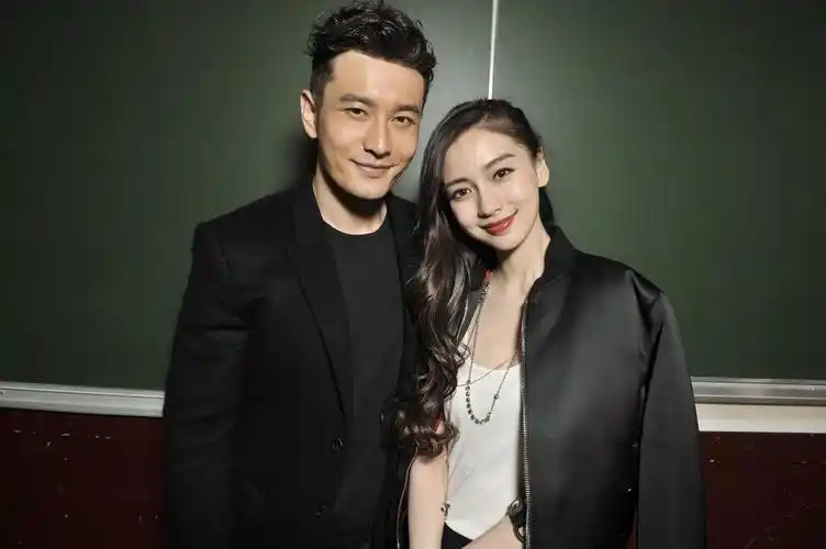 黄晓明比angelababy大多少,黄晓明和baby多大