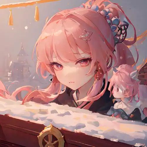 女生可爱动漫人物头像