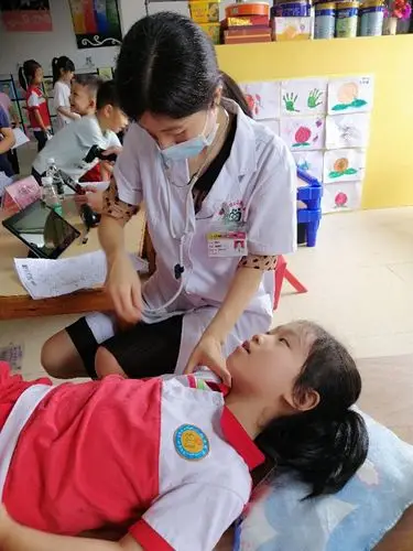 健康呵护,快乐成长——新阳阳幼儿园体检活动 - 美篇