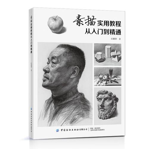 素描实用教程从入门到精通 匡鹏智 素描技法画法 美术初学者自学者