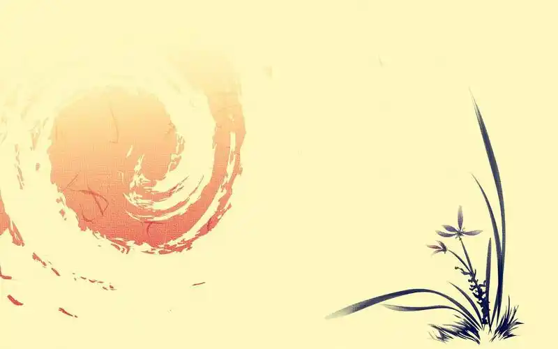 中国风背景设计桌面壁纸高清大图预览1920x1200_设计创意下载_美桌网