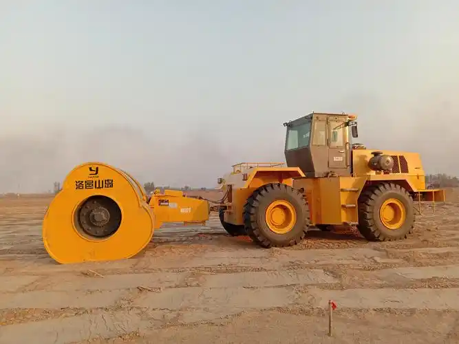 冲击压路机冲击碾压路机技术员二十年经验之冲击碾压机干货