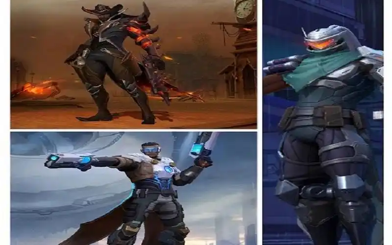 卢锡安西部源计划未来战士特效展示