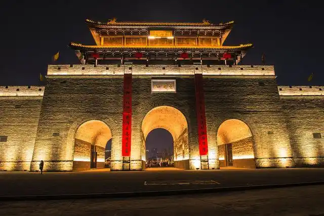 正在蓬勃发展的旅游城市—宿迁