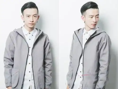 学生适合的背头发型男学生大背头小背头发型图片