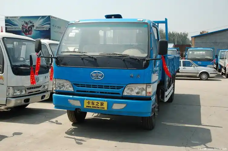 1米单排栏板载货车(ca1051k26l4-3)_实拍图片_47925_卡车之家