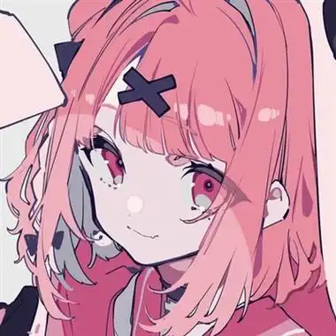 网红超酷女头像动漫(24张)