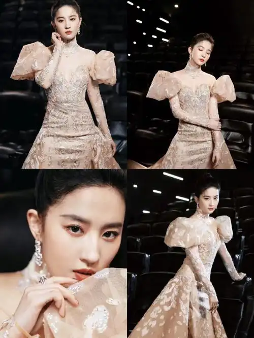 刘亦菲  #造型  #礼服  #盛典  #红毯  #仙女裙  #笔记灵感