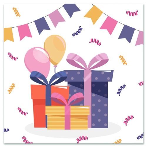 祝福生日蛋糕图片-2020创意祝福生日蛋糕图片高清模板下载_懒人图库