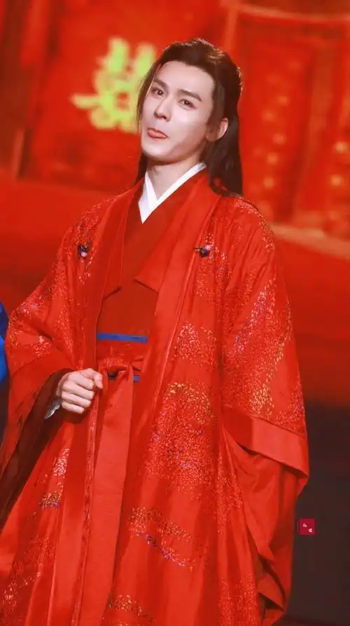 红衣温客行 封神##龚俊山河令