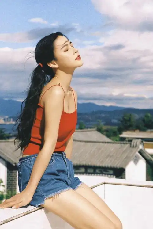 拍照新手可以借鉴人像拍照姿势12招拍照好看又抢镜