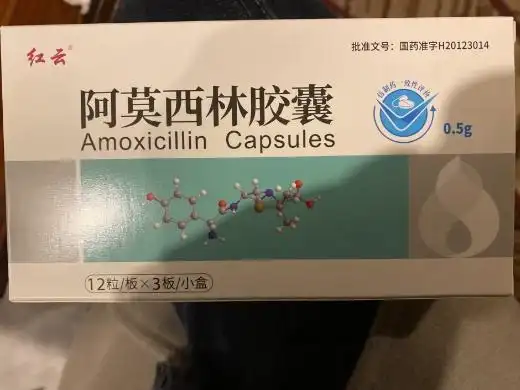 红云阿莫西林胶囊价格对比36粒
