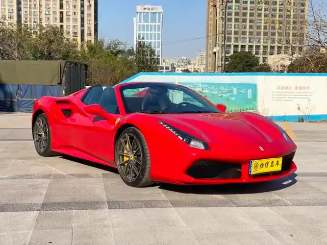 【台州二手车】2017年3月_二手法拉利 488 2015款 488 spider_价格348