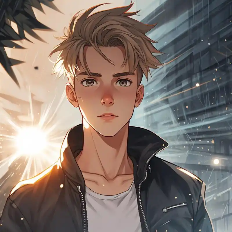 谁人不爱微信帅哥头像99