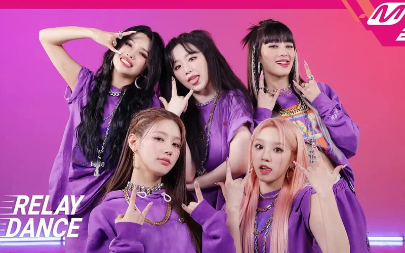 gidle新曲tomboy舞蹈接力版